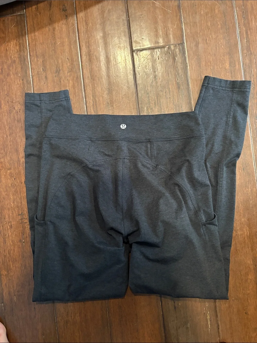 lululemon athletica Black High-Waist Performance Leggings - Picture 3 of 3